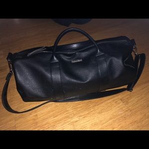 Brandy Melville Vegan Leather Weekend Duffel
